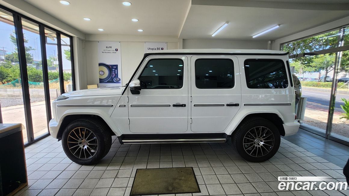 Mercedes-Benz G-Class G400d, 2024