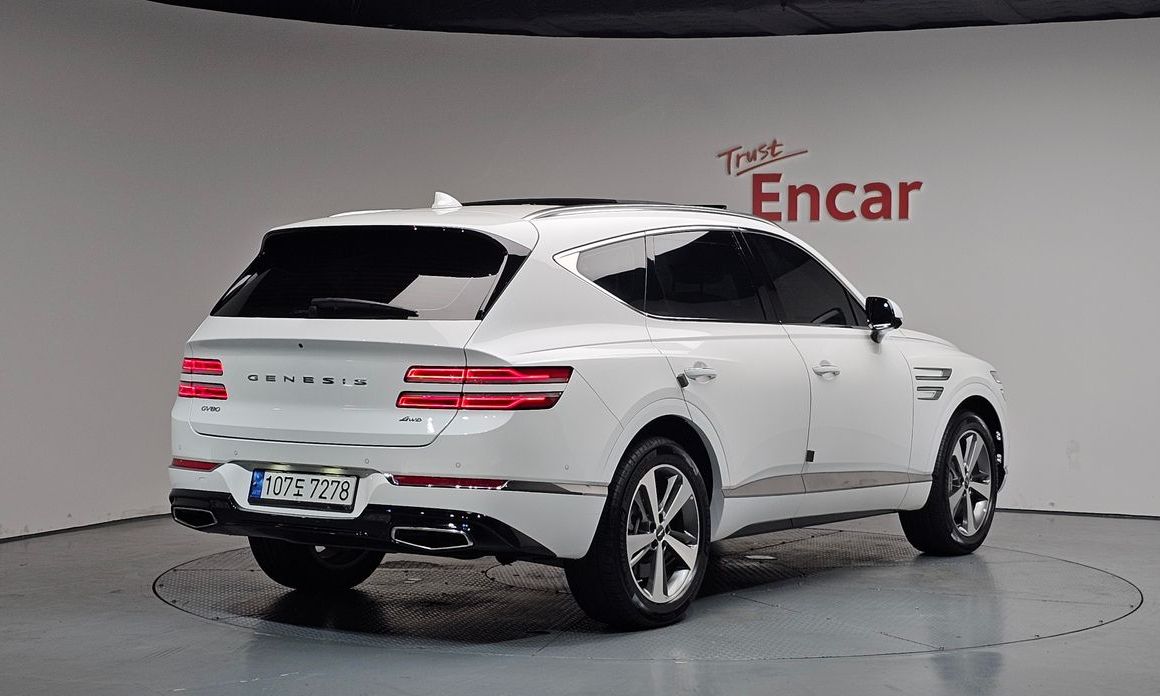 Genesis GV80 2.5T Gasoline AWD, 2022