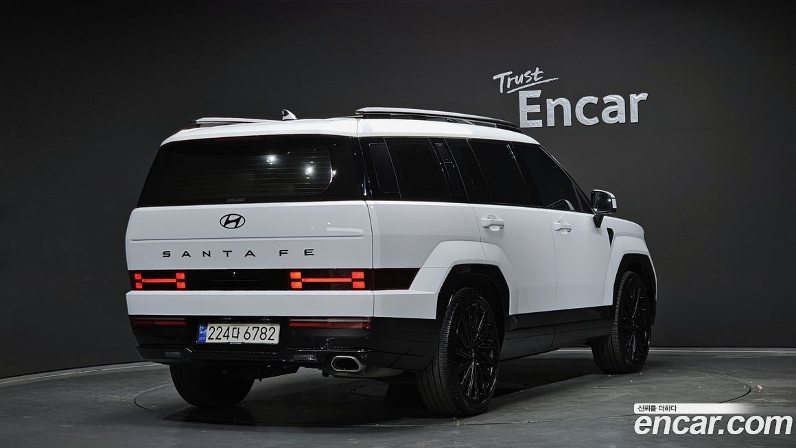 Hyundai Santafe Gasoline 2.5T 2WD, 2024