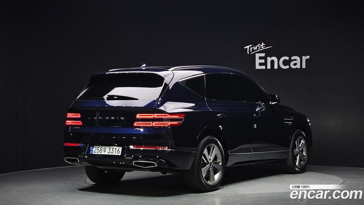 Genesis GV80 2.5T Gasoline AWD, 2021
