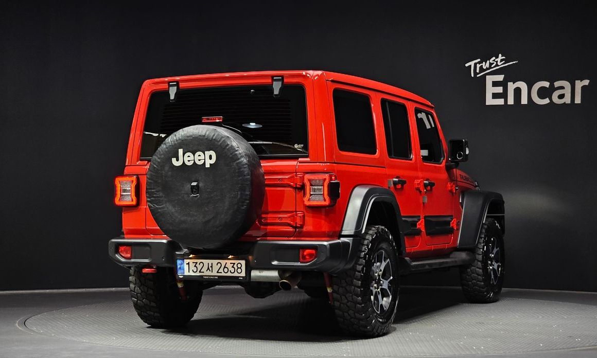 Jeep Wrangler 2.0 Rubicon Power Top 4Door, 2022