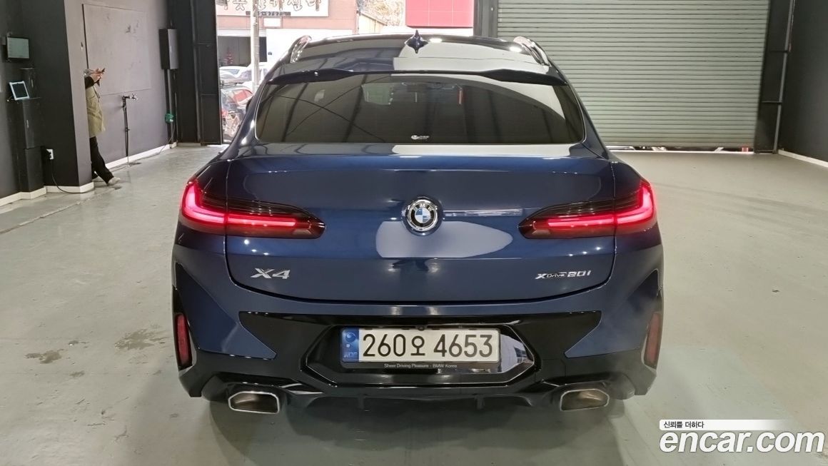 BMW X4 xDrive20i M Sport, 2022