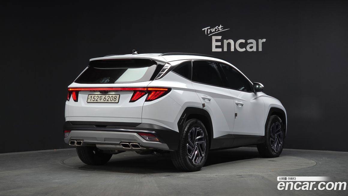 Hyundai Tucson Gasoline 1.6 Turbo 2WD, 2024