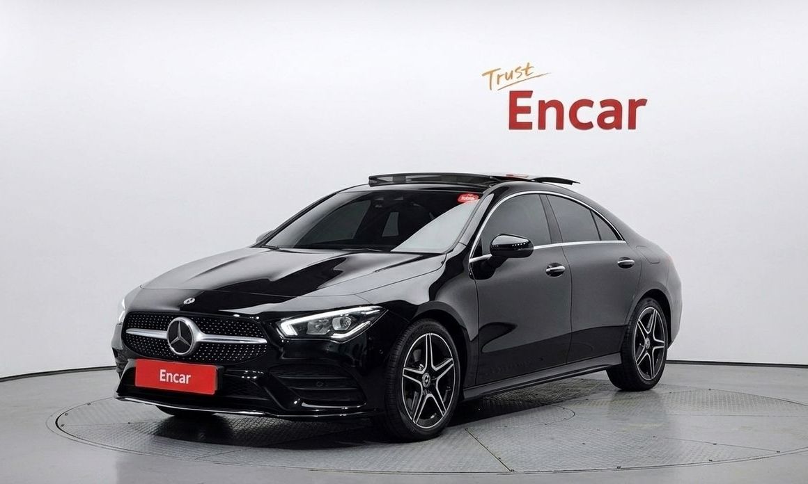 Mercedes-Benz CLA-Class CLA250 4MATIC, 2022