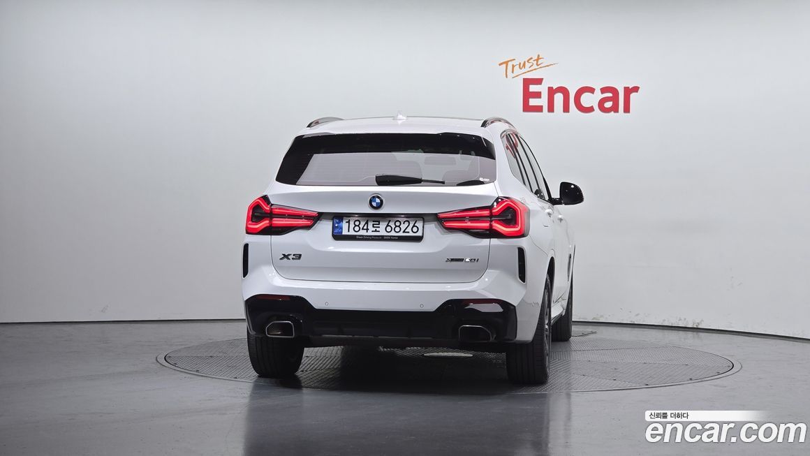 BMW X3 xDrive 20i M Sport, 2022