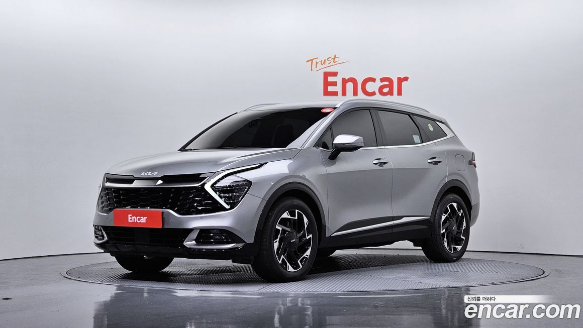 Kia Sportage Gasoline 1.6 Turbo 4WD, 2024