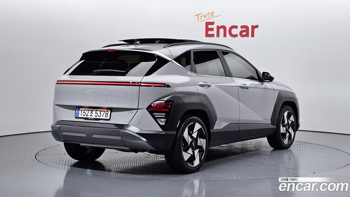 Hyundai Kona Gasoline 1.6 Turbo 4WD, 2023