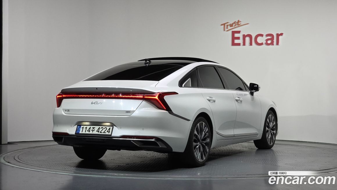 Kia K8 2.5 Gasoline 2WD, 2022