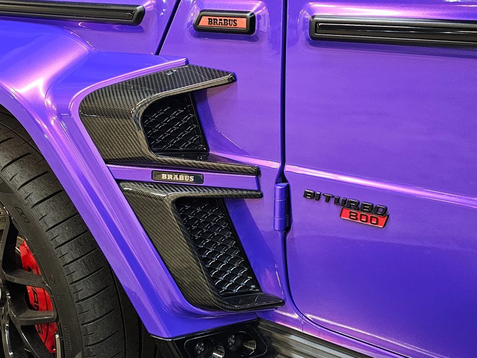 Mercedes-Benz G-Class AMG G63 Edition, 2021