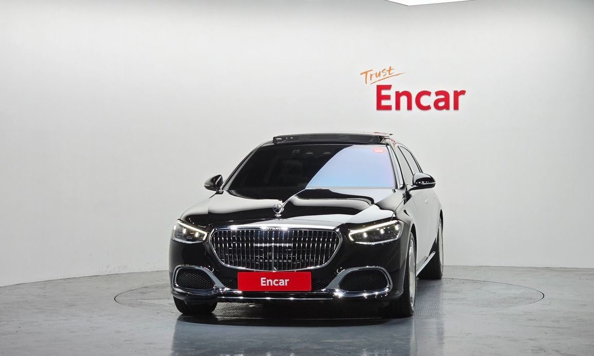 Mercedes-Benz S-Class Maybach S580 4MATIC, 2023