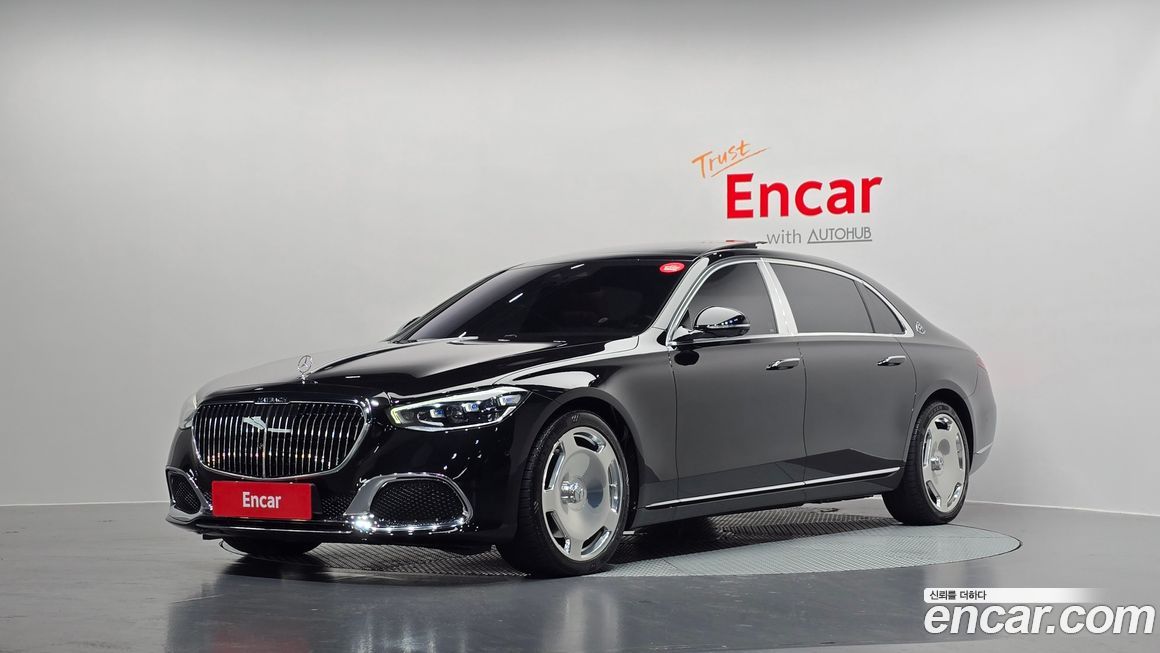 Mercedes-Benz S-Class Maybach S580 4MATIC, 2024