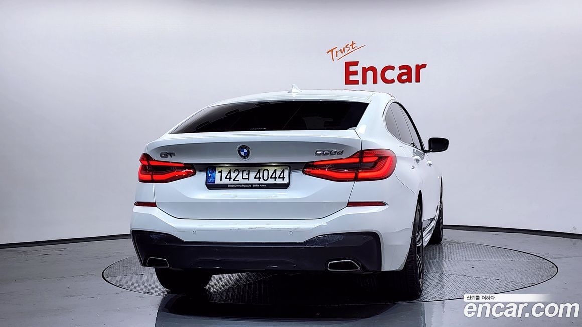 BMW Gran Turismo 620d M Sport, 2022