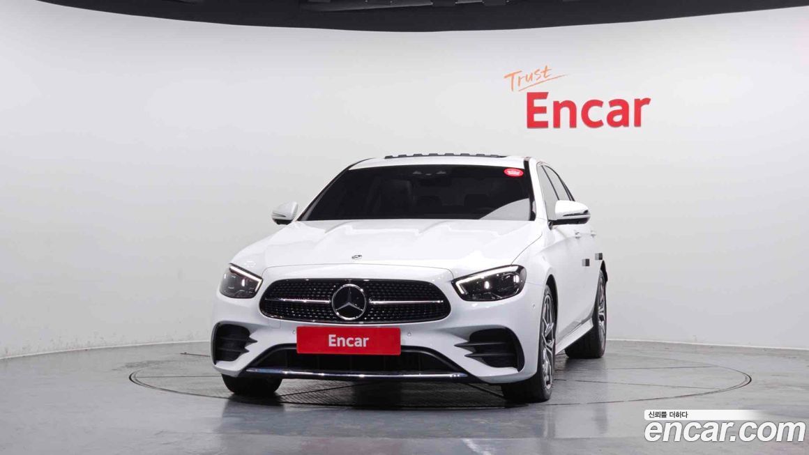 Mercedes-Benz E-Class E220d 4MATIC AMG Line, 2022