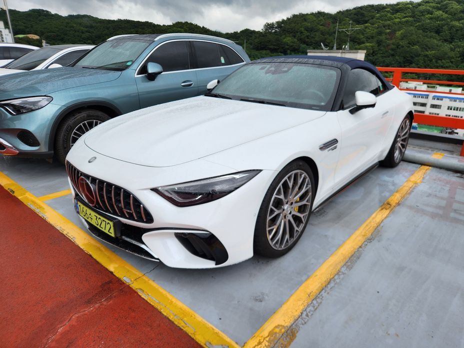 Mercedes-Benz SL-Class AMG SL63 4MATIC+, 2024