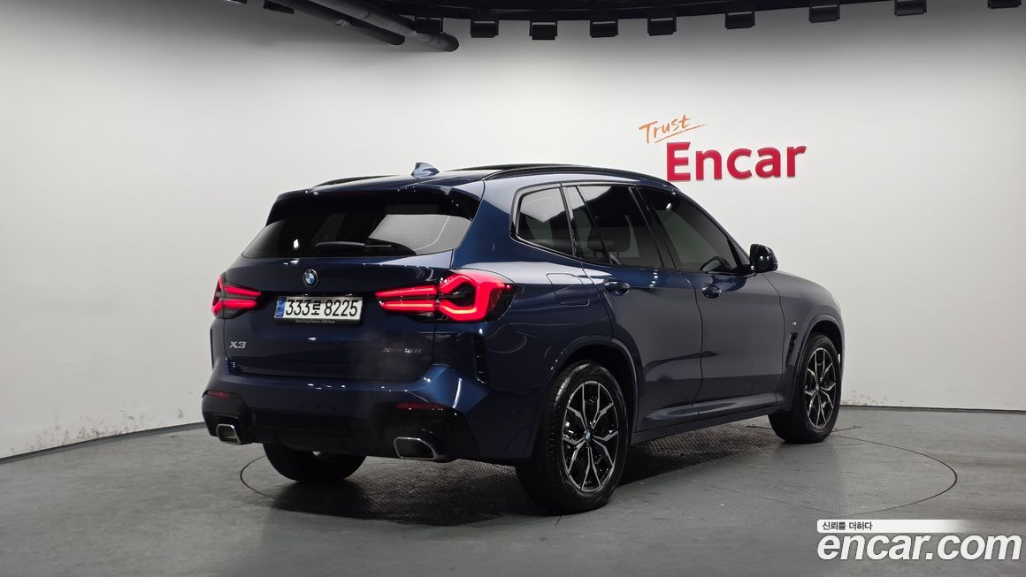 BMW X3 xDrive 20i M Sport, 2023