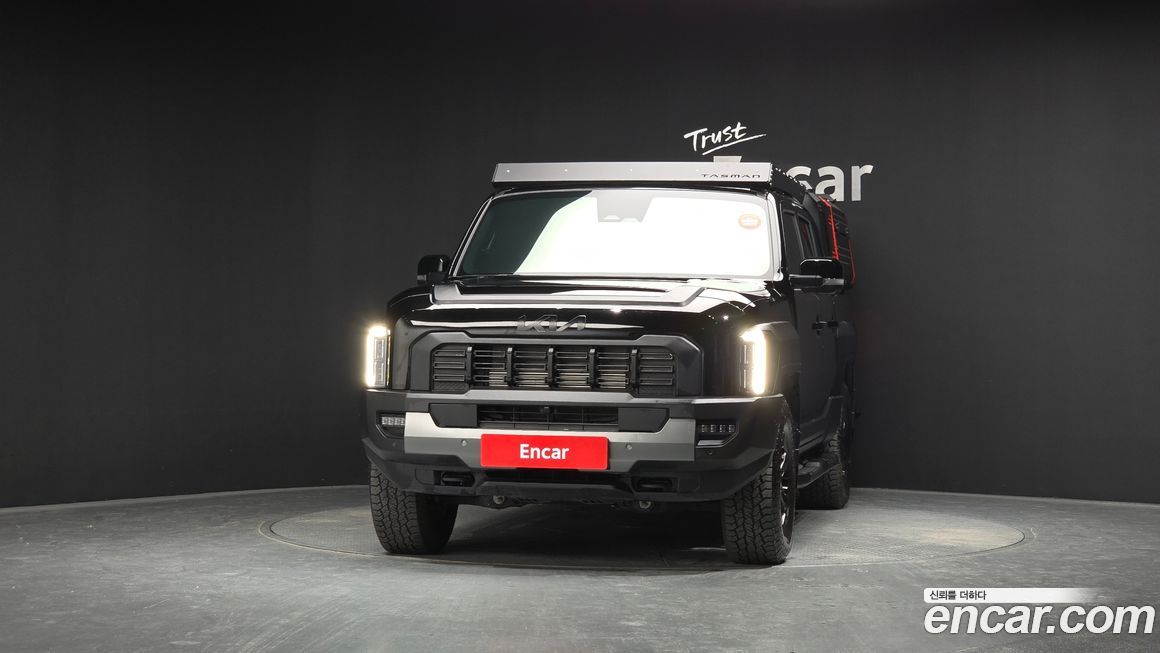 Kia Tasman 2.5T Gasoline 4WD, 2026