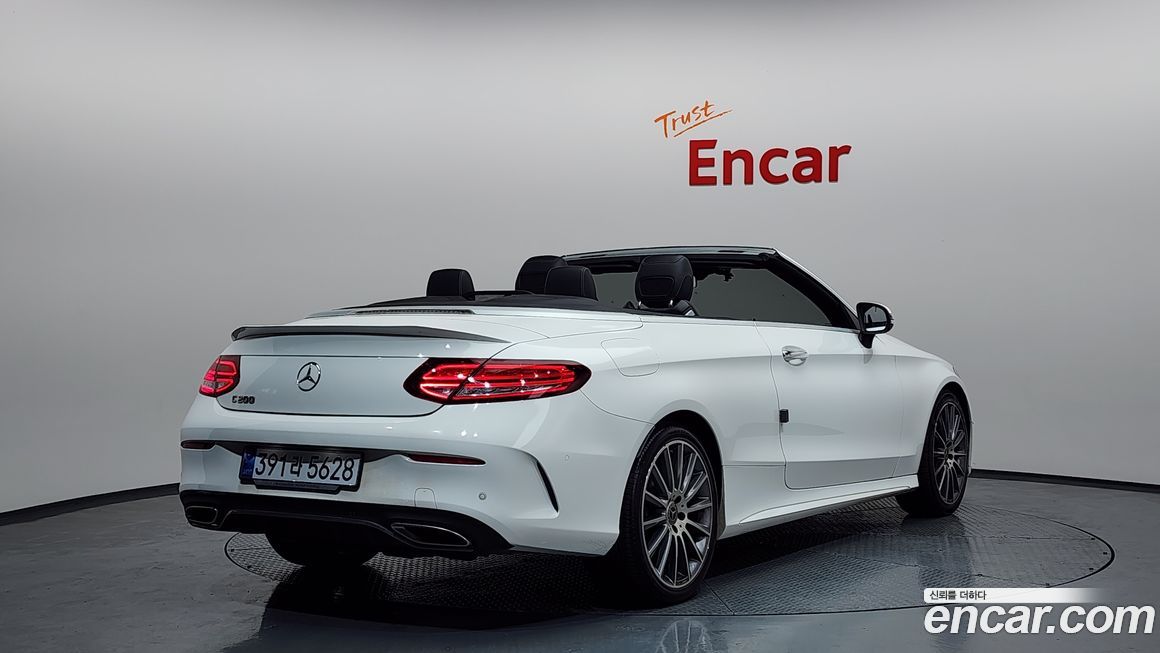 Mercedes-Benz C-Class C200 Cabriolet, 2023
