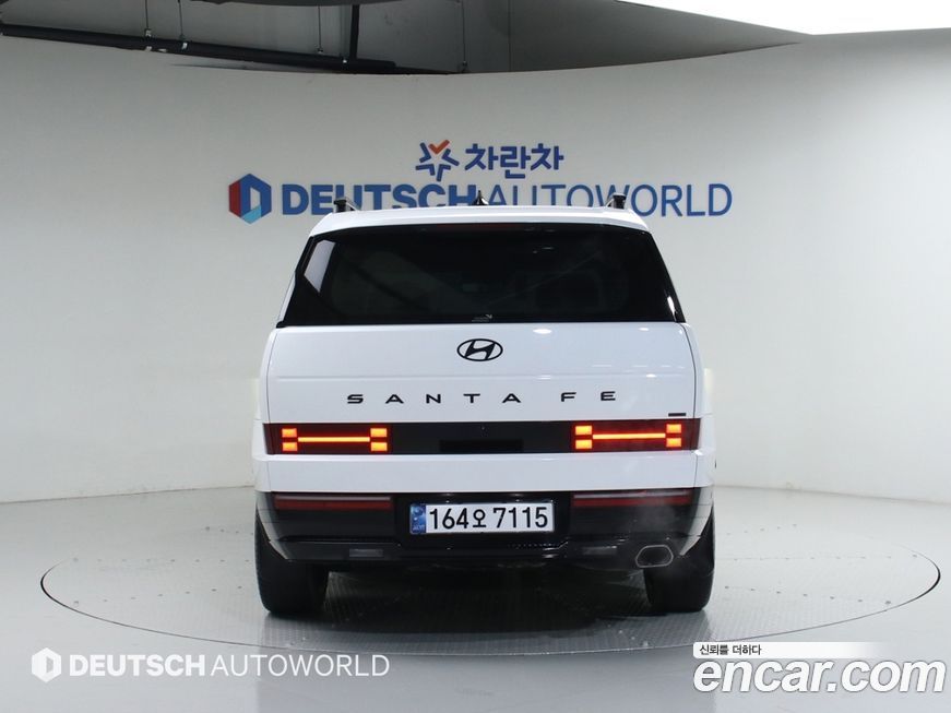 Hyundai Santafe Gasoline 2.5T 4WD, 2025