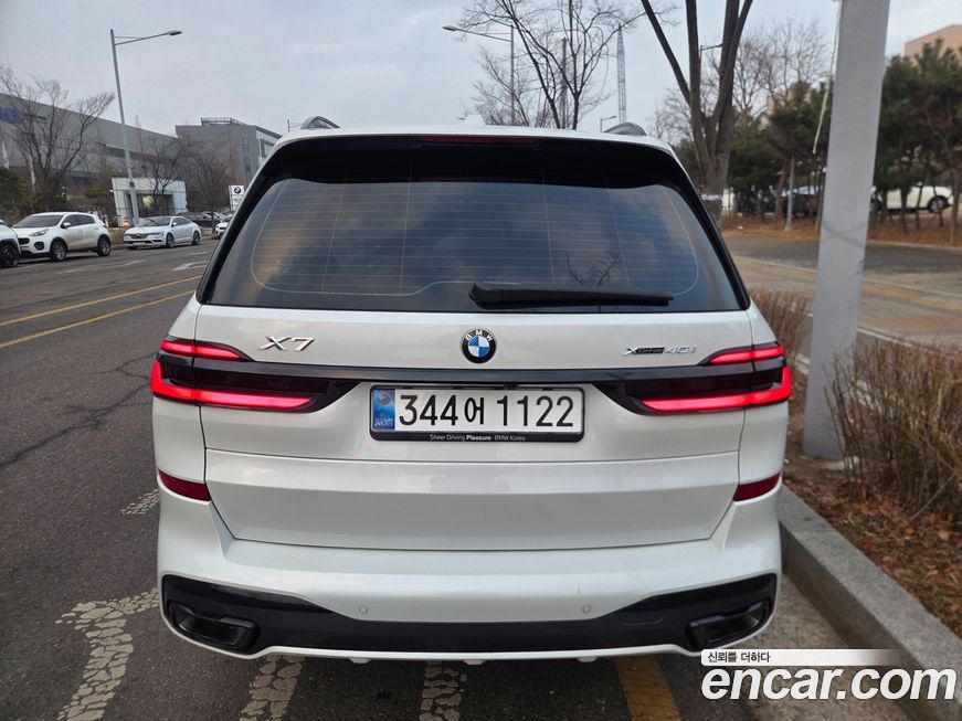 BMW X7 xDrive 40i M Sport 6STR, 2025