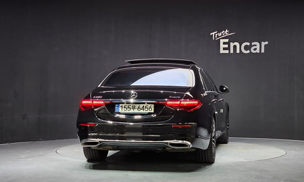 Mercedes-Benz S-Class S580L 4MATIC, 2022