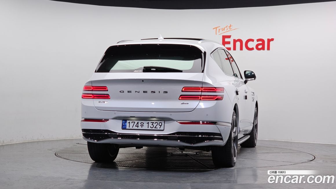 Genesis GV80 2.5T Gasoline AWD, 2024