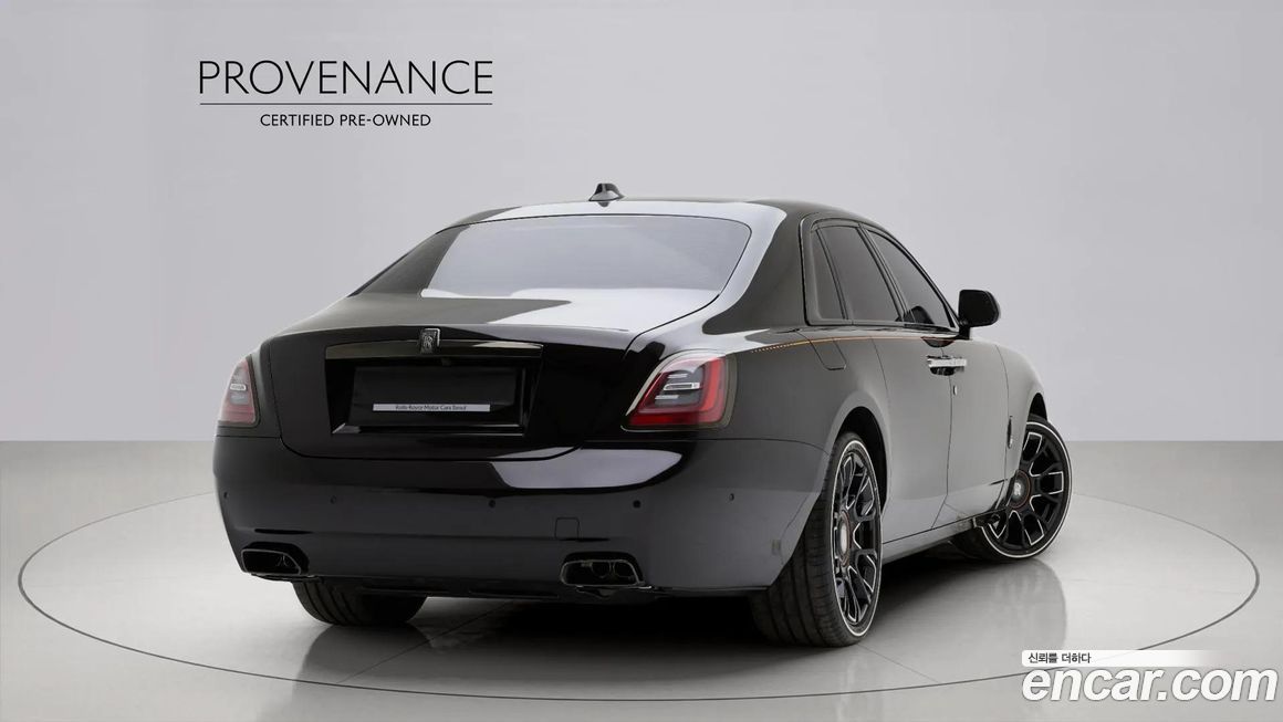 Rolls-Royce Ghost 6.7 V12 Black Badge, 2024