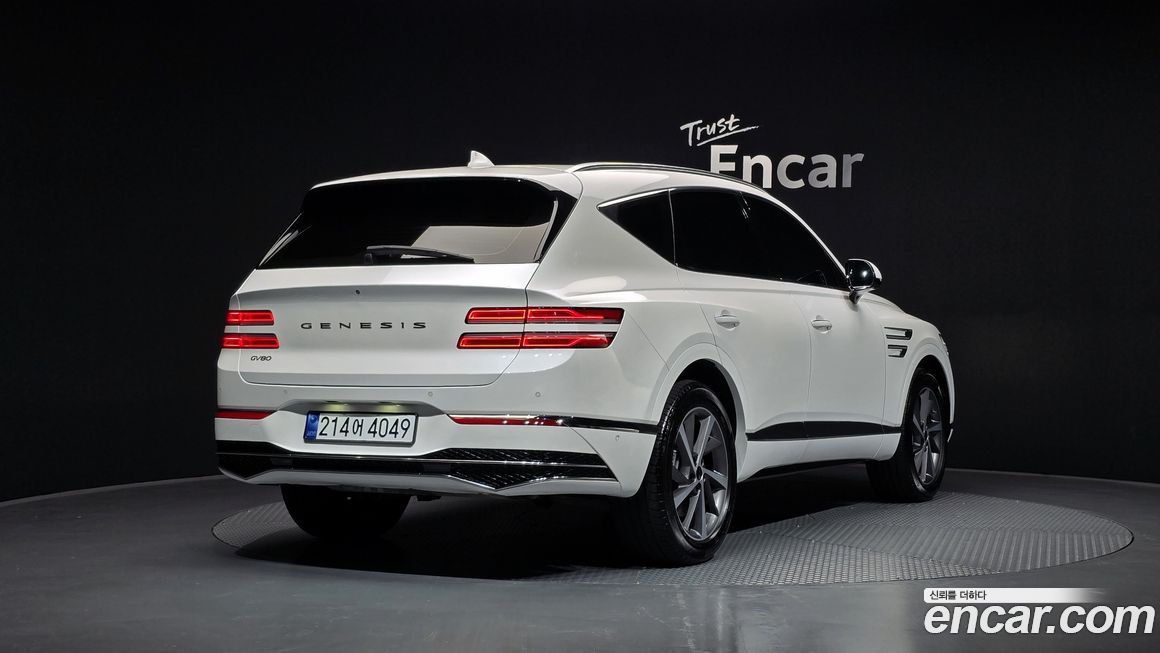 Genesis GV80 2.5T Gasoline 2WD, 2024
