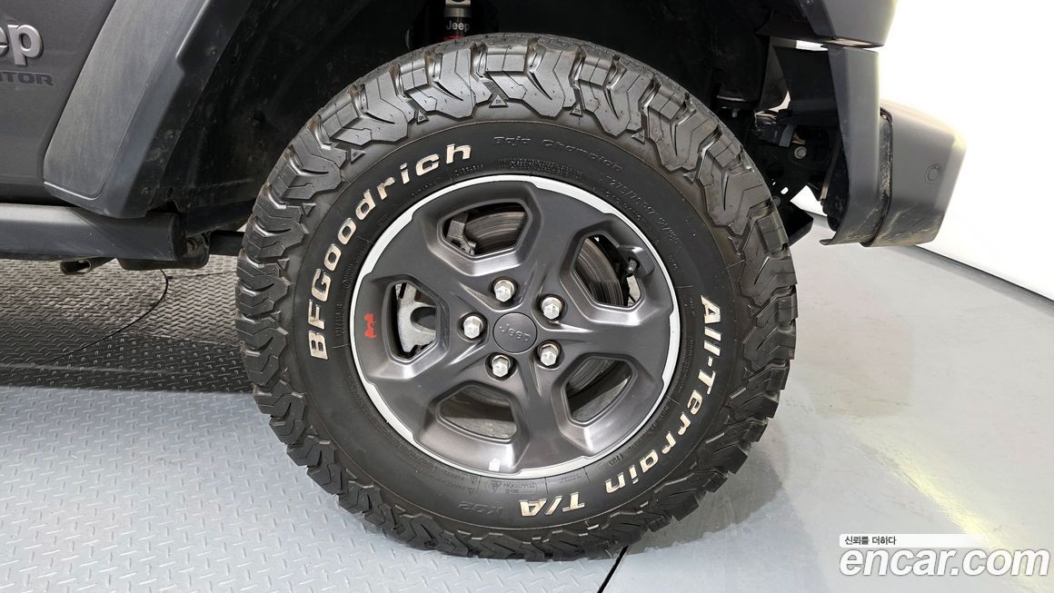 Jeep Gladiator 3.6 Rubicon, 2021