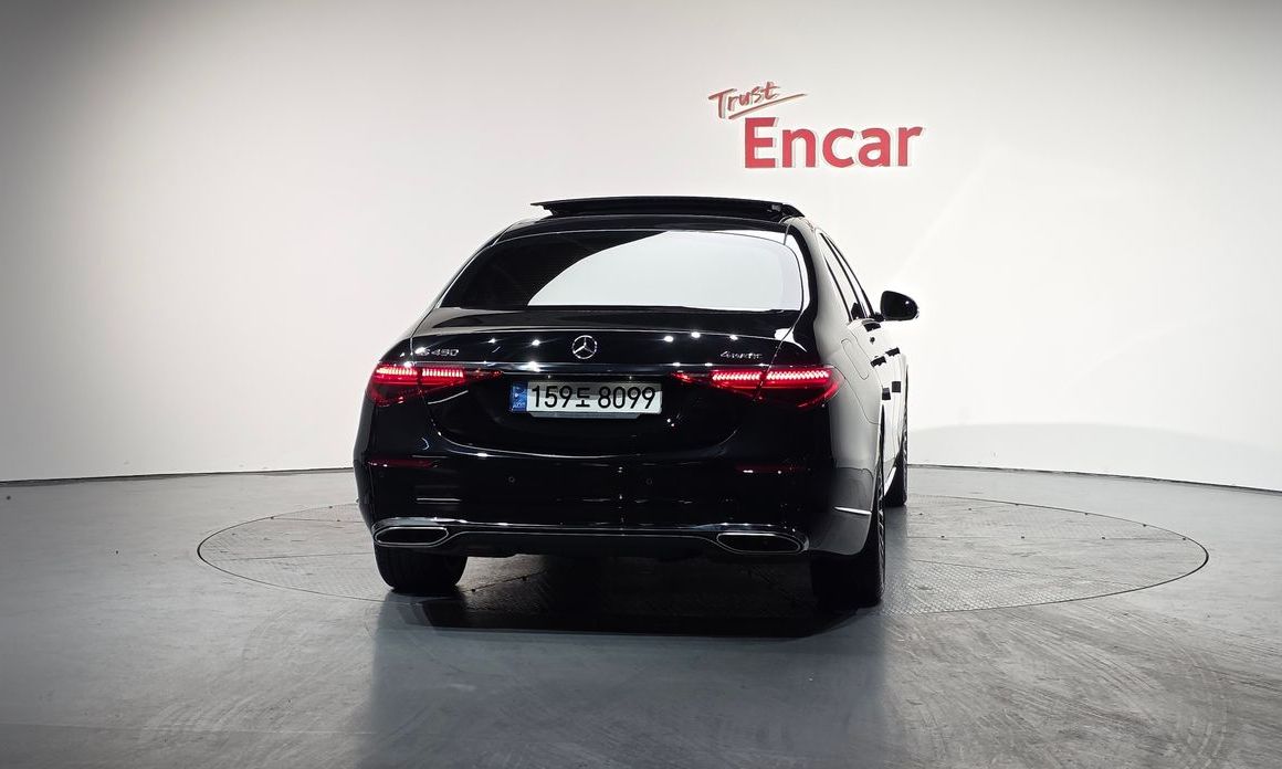 Mercedes-Benz S-Class S450L 4MATIC, 2022