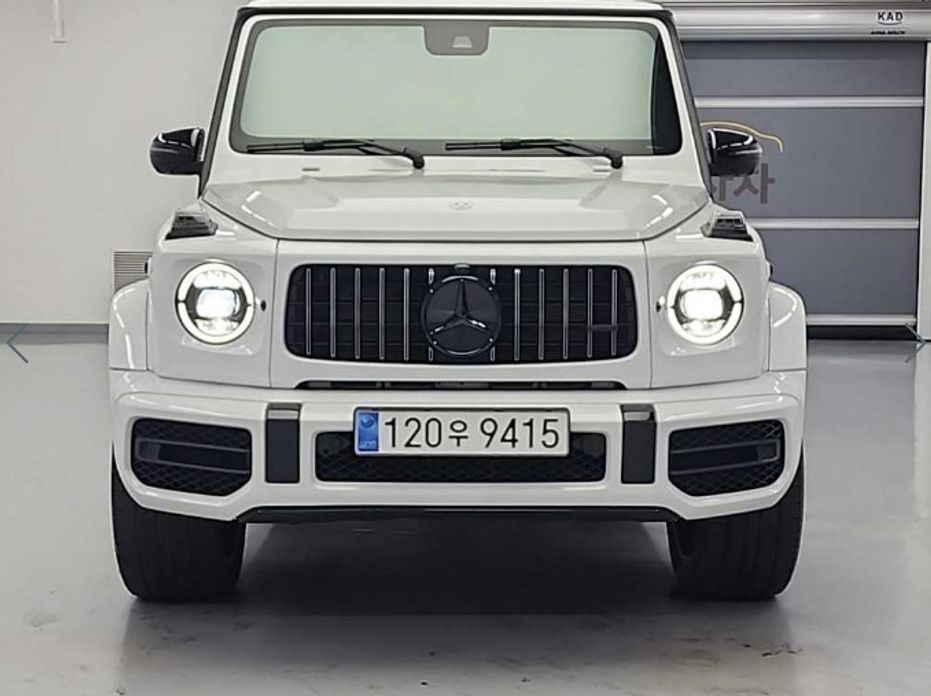 Mercedes-Benz G-Class AMG G63 Edition 55, 2022