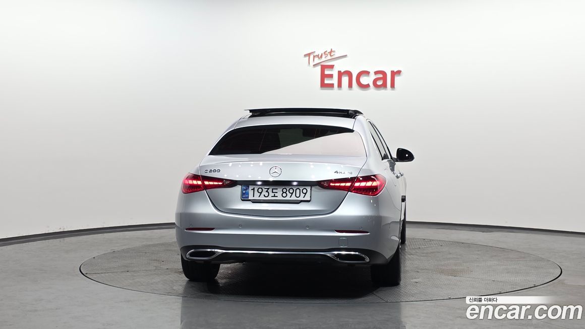 Mercedes-Benz C-Class C200 4MATIC Avantgarde, 2022