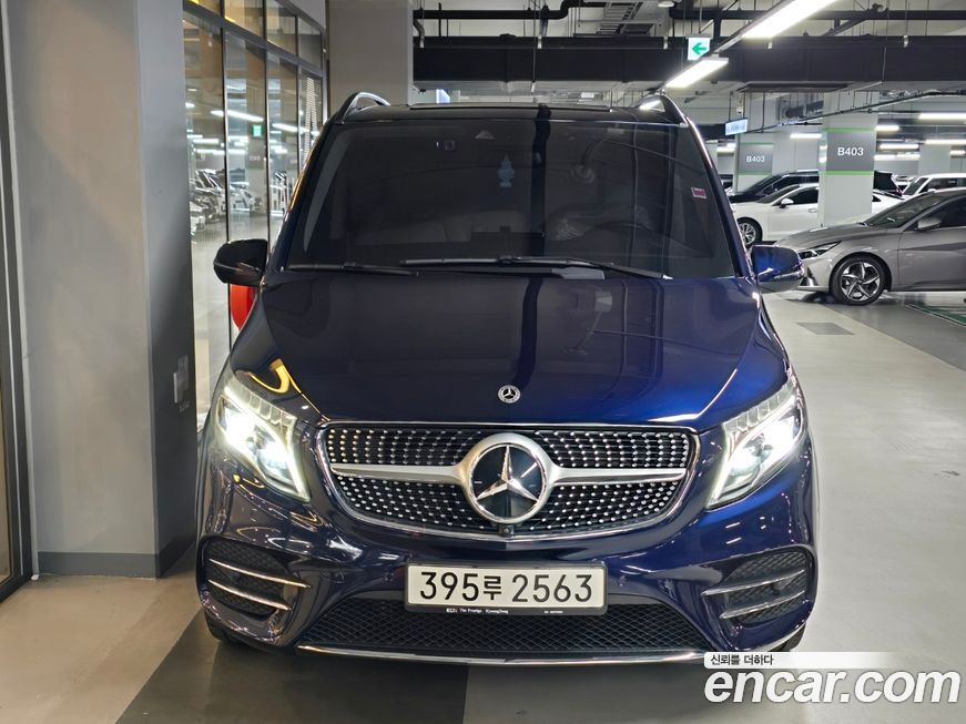 Mercedes-Benz V-Class V300 CDI, 2022