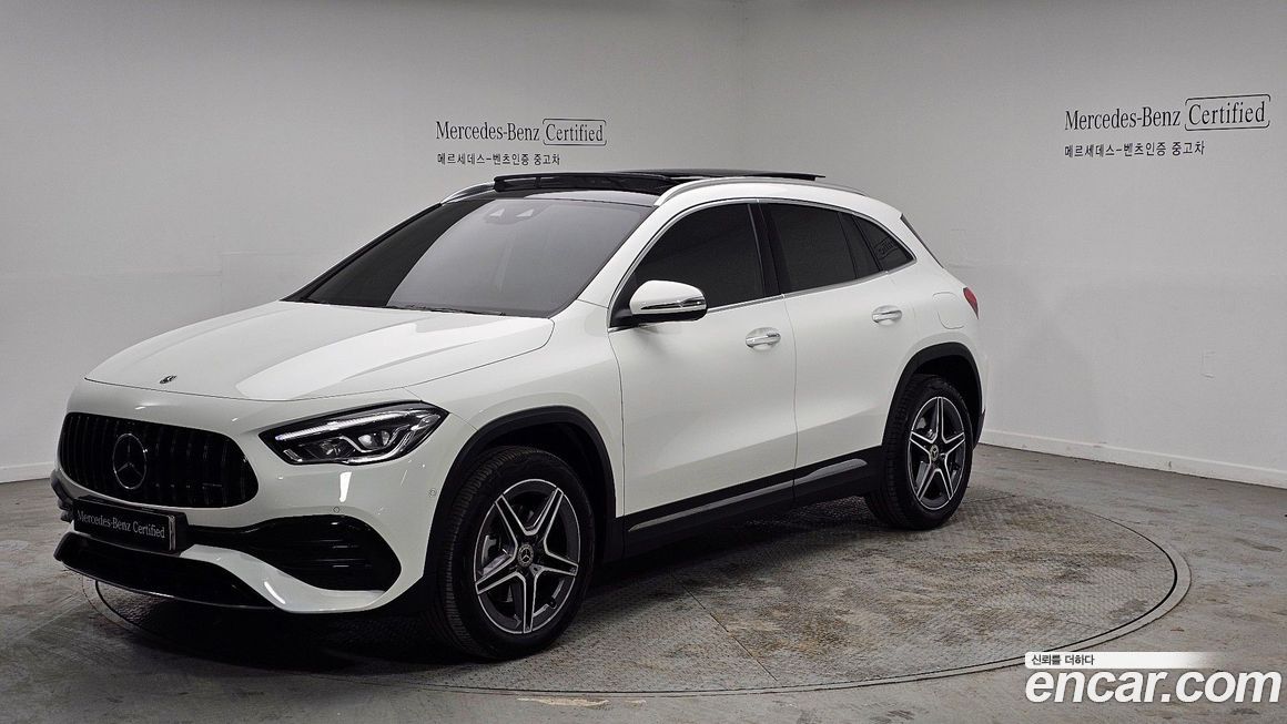 Mercedes-Benz GLA-Class GLA250 4MATIC, 2022