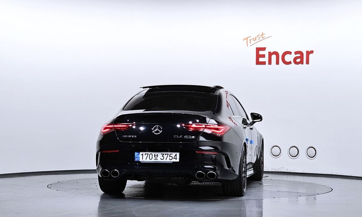 Mercedes-Benz CLA-Class AMG CLA 45 S 4MATIC+, 2022