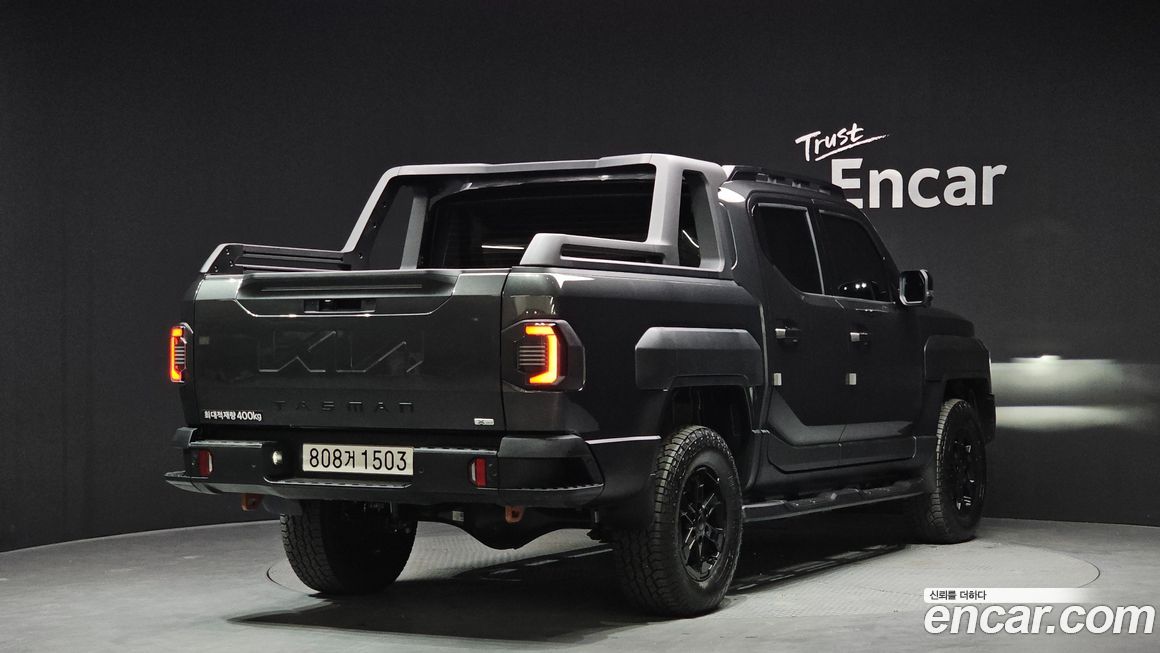 Kia Tasman 2.5T Gasoline 4WD, 2026