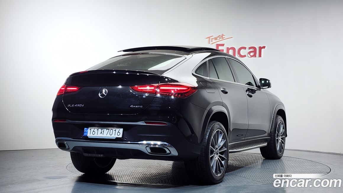 Mercedes-Benz GLE-Class GLE450 4MATIC Coupe, 2024