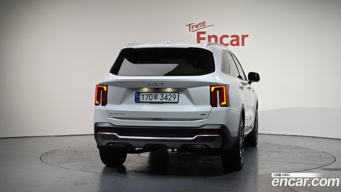 Kia Sorento Gasoline 2.5T 4WD, 2024