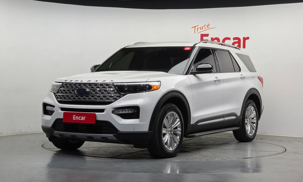 Ford Explorer 2.3 LimIted 4WD, 2023