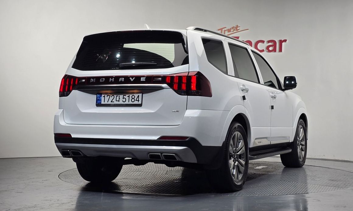 Kia Mohave Diesel 3.0 4WD 5-Seater, 2023