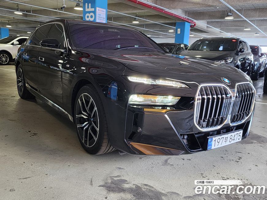 BMW 7-Series 740d xDrive M Sport, 2025