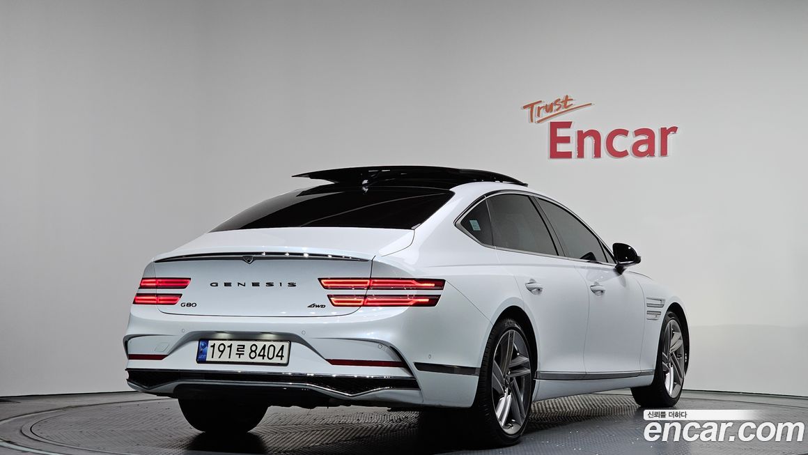 Genesis G80 Gasoline 2.5 Turbo AWD, 2025