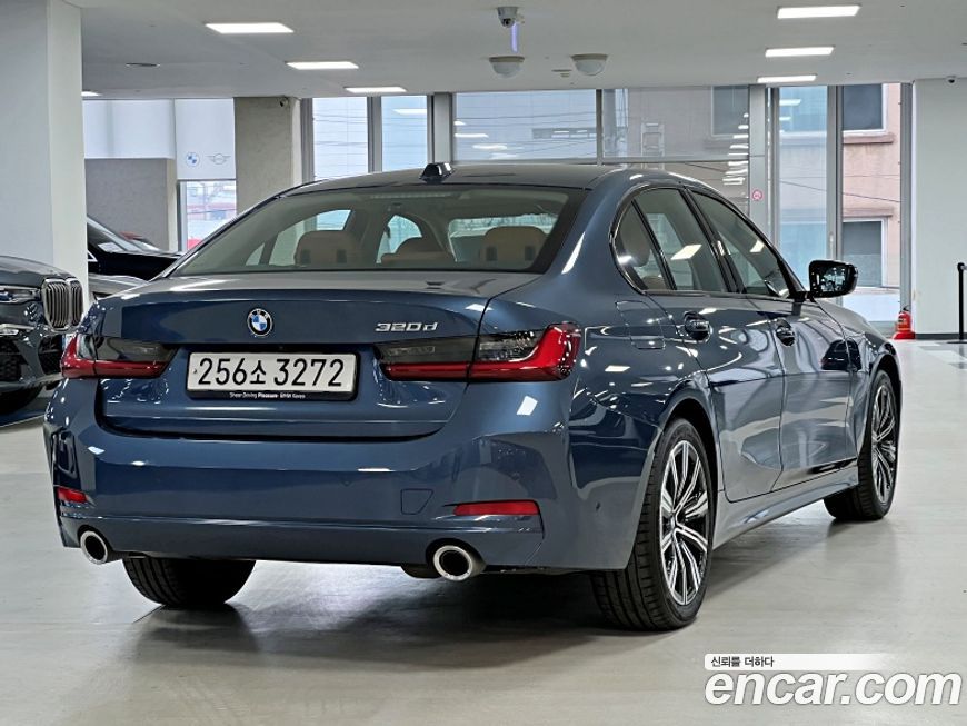 BMW 3-Series 320d, 2025