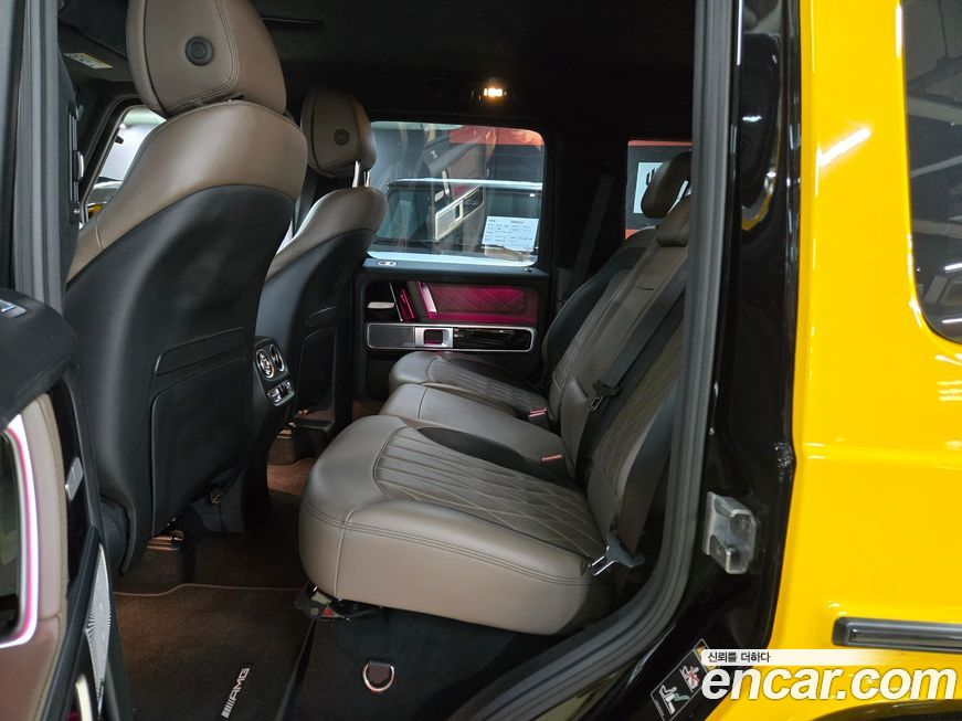 Mercedes-Benz G-Class AMG G63 Edition, 2021