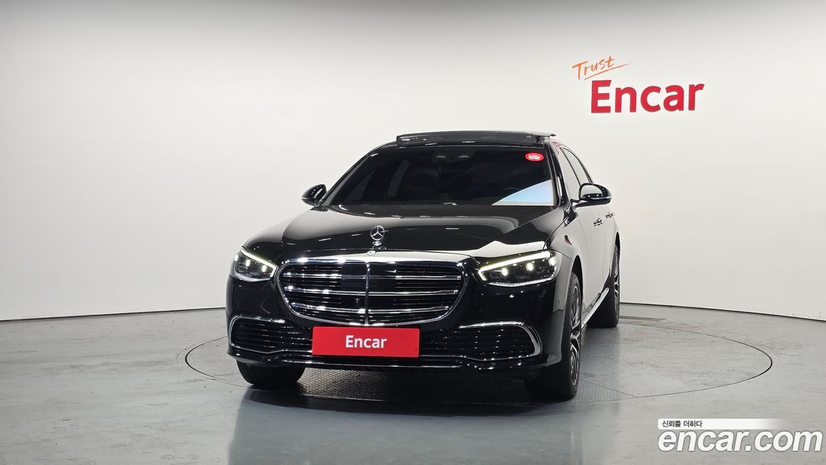 Mercedes-Benz S-Class S580L 4MATIC, 2025