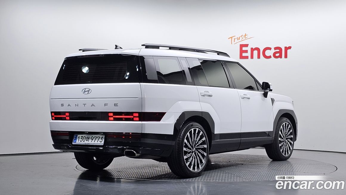 Hyundai Santafe Gasoline 2.5T 2WD, 2024