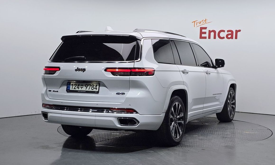 Jeep Cherokee L 3.6 Overland, 2021