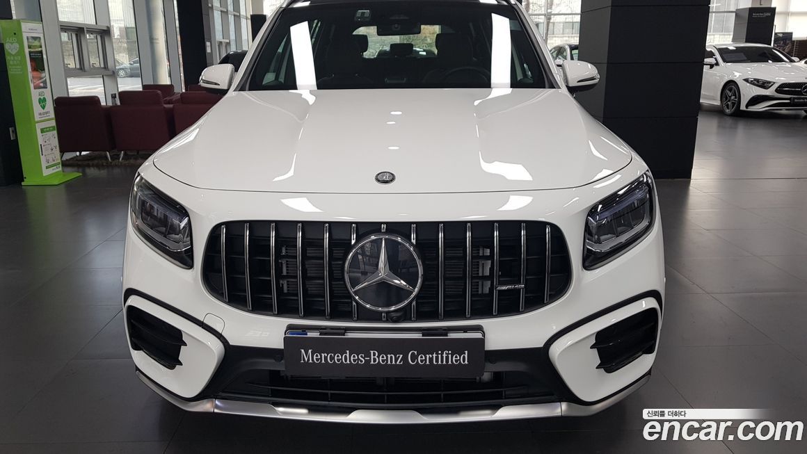 Mercedes-Benz GLB-Class AMG GLB35 4MATIC, 2025