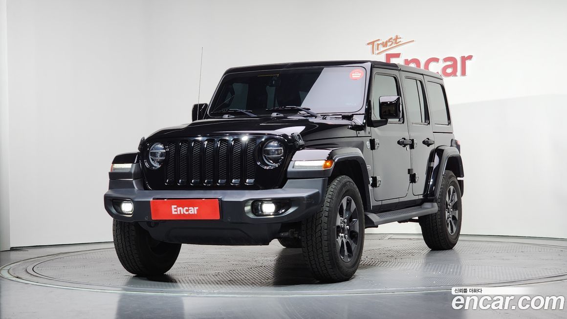 Jeep Wrangler 2.0 Overland 4Door, 2021