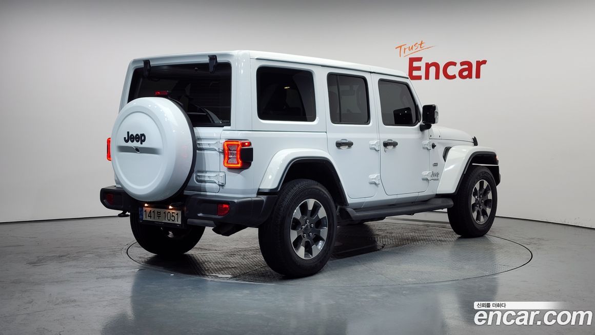 Jeep Wrangler 2.0 Overland 4Door, 2022