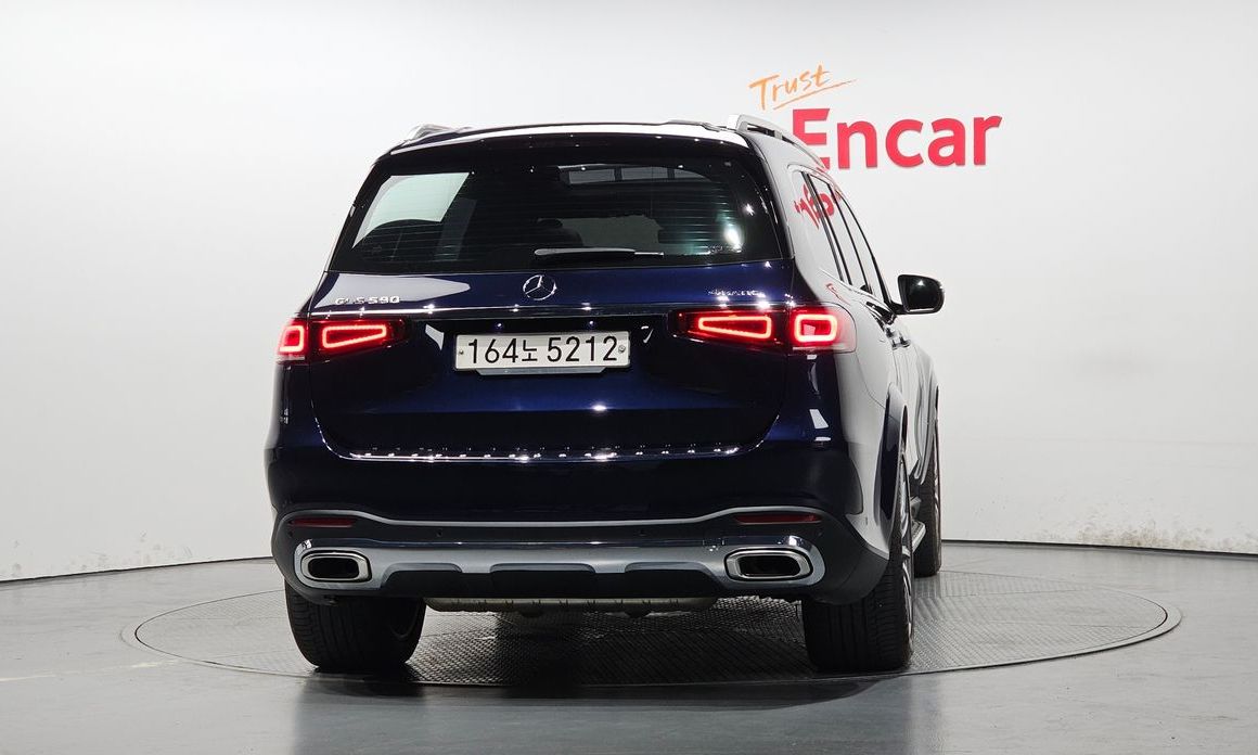 Mercedes-Benz GLS-Class GLS580 4MATIC, 2021